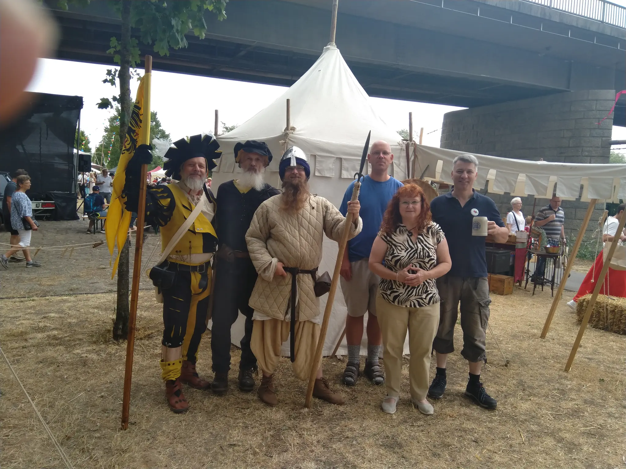 BP-Unterfranken beim Tag der Franken!