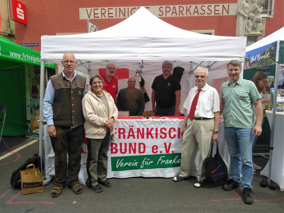 Ich will zur schönen Sommerzeit ins Land der Franken fahren …